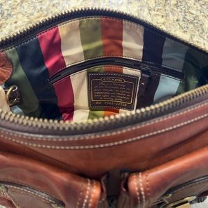 Gorgeous rare Vintage Coach hobo shoulder bag